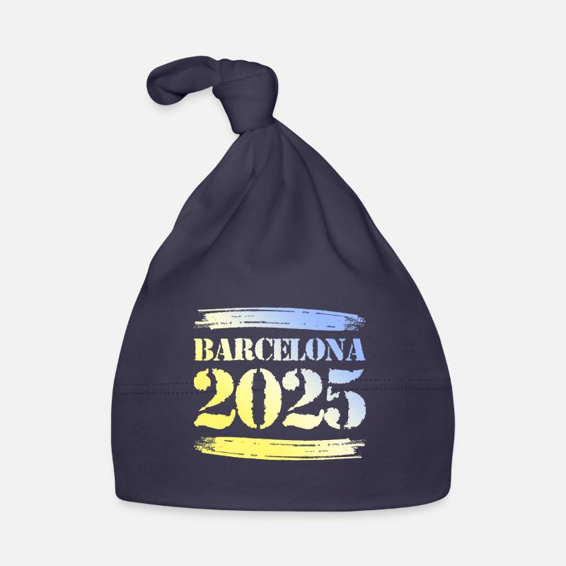 Barcelone 2025 Bonnet bio Bébé