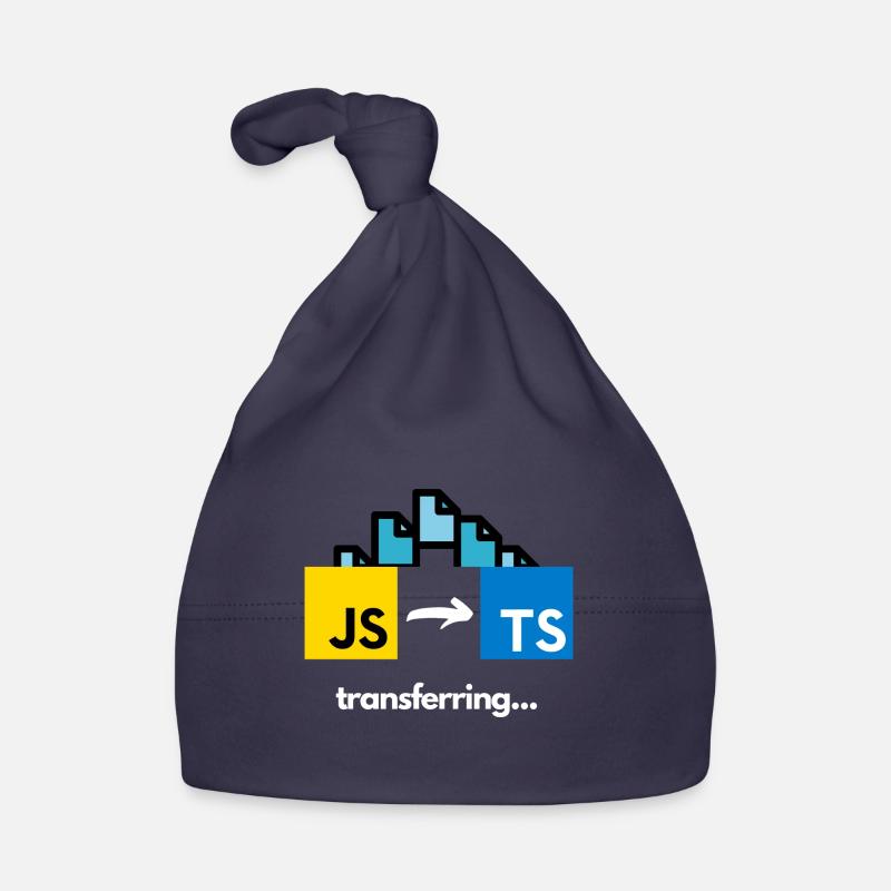 Transfert de Javascript à Typescript Bonnet bio Bébé