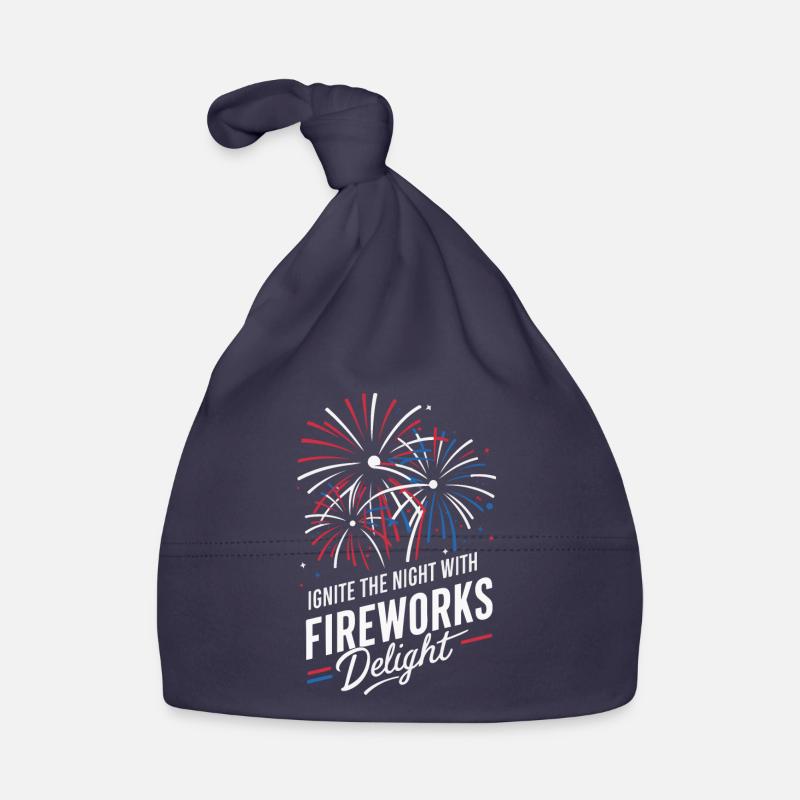 Pyrotechnics Fireworks Pyrotechnics Organic Baby Cap