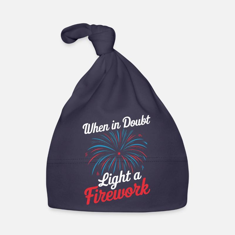 Pyrotechnics Fireworks Pyrotechnics Organic Baby Cap