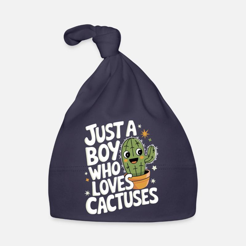 Cactus Cactus Plante du désert Bonnet bio Bébé