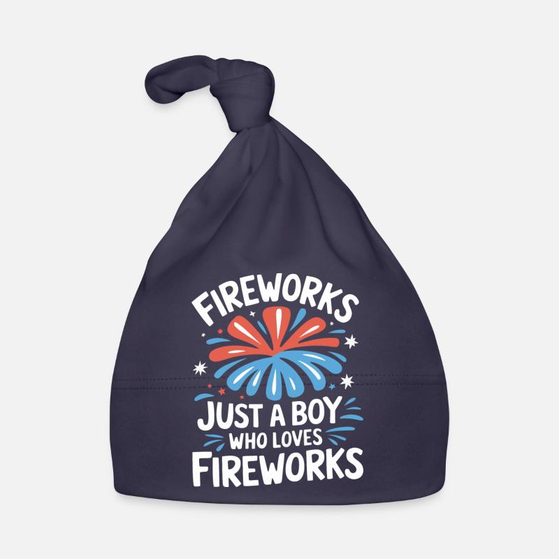 Pyrotechnics Fireworks Pyrotechnics Organic Baby Cap