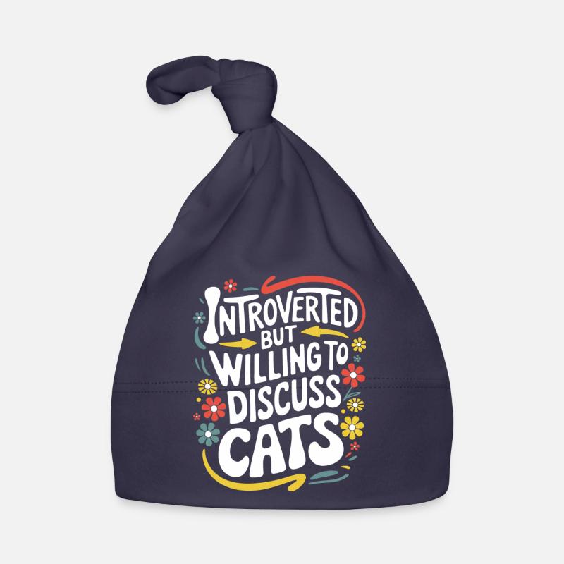 Introverti, antisocial, introverti Bonnet bio Bébé