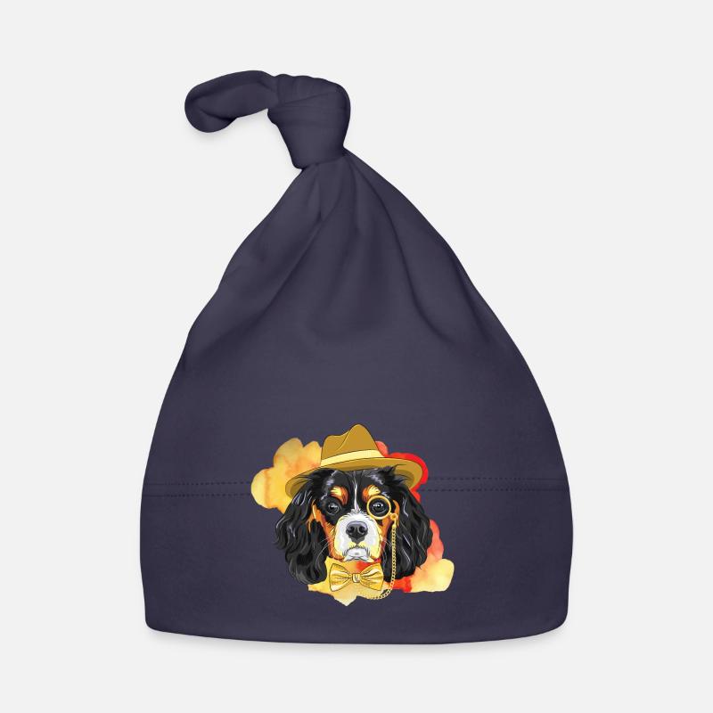 Dog original design Organic Baby Cap