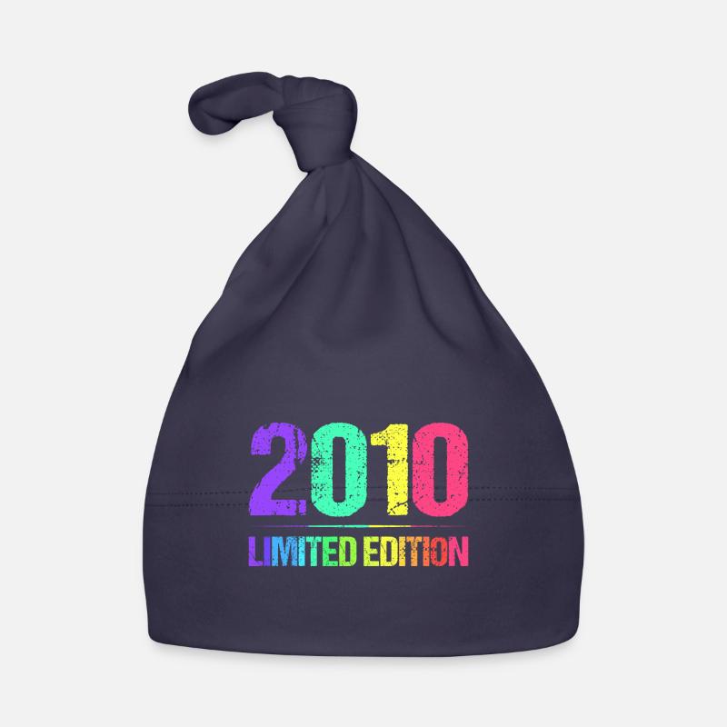 Édition Limitée 2010 Vintage 10 rétro vintage Bonnet bio Bébé