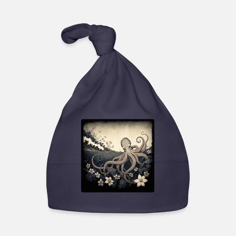 Pieuvre Bonnet bio Bébé