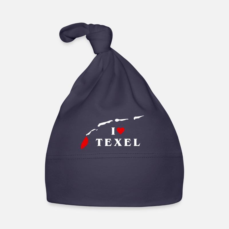Ich liebe Texel Baby Bio-Mütze