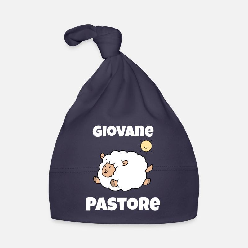Young Shepherd Shepherds Shepherd Italy Sheep Organic Baby Cap