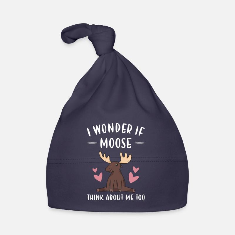 Elk, je me demande si Moose pense à moi aussi Moose Bonnet bio Bébé