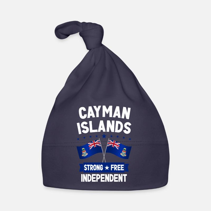 Cayman Islands Organic Baby Cap
