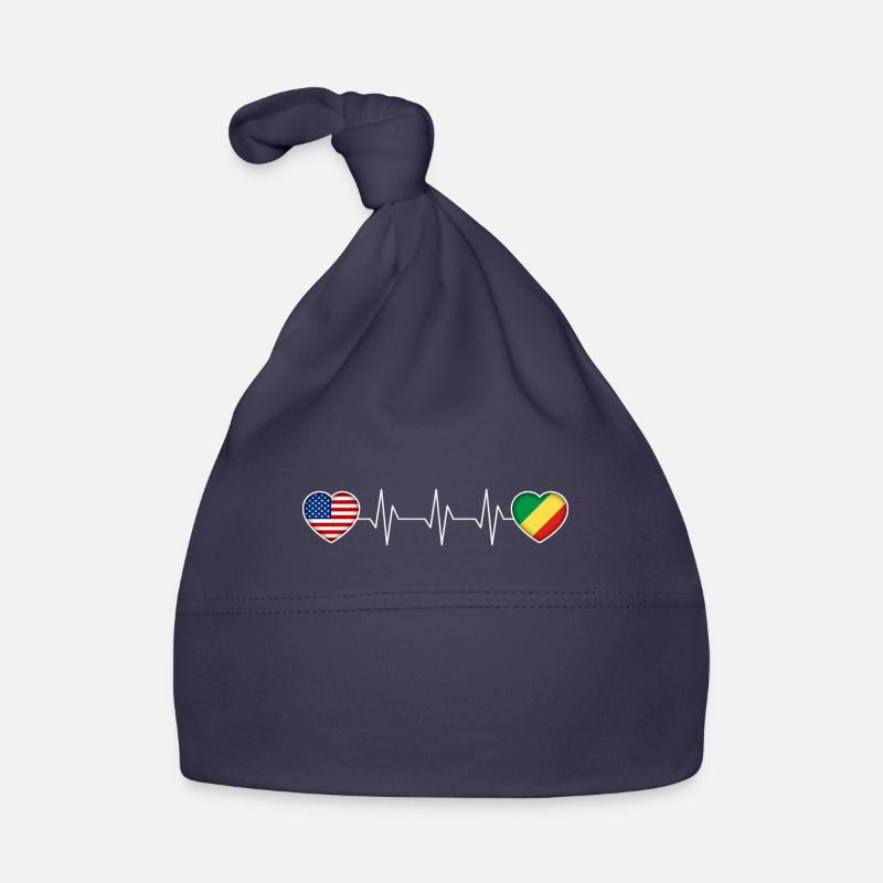 Congo Republic Organic Baby Cap