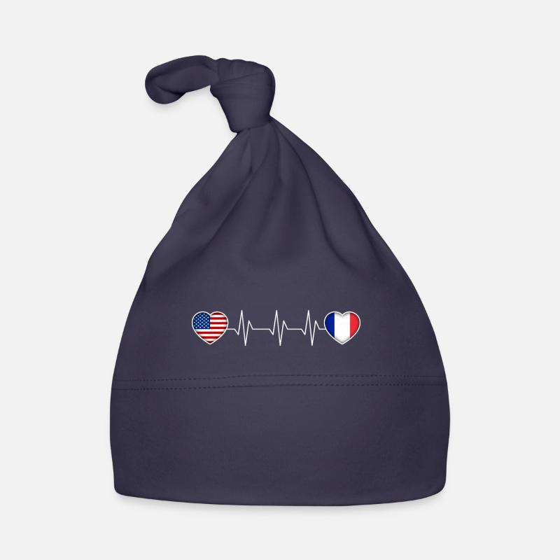 Frankreich Baby Bio-Mütze