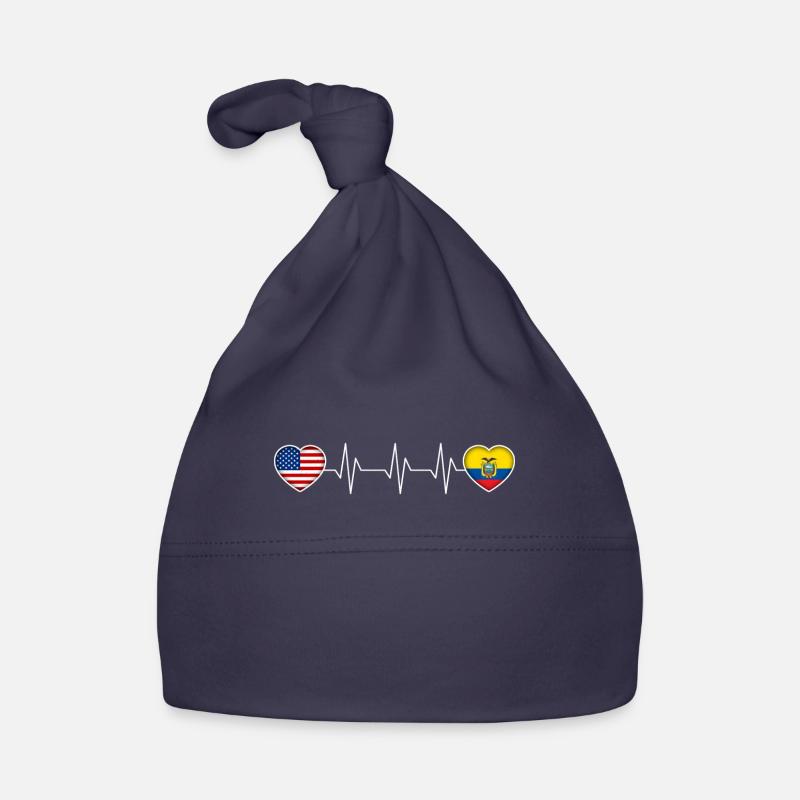 Ecuador Baby Bio-Mütze
