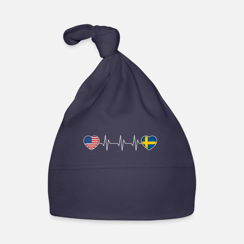 Sweden Organic Baby Cap