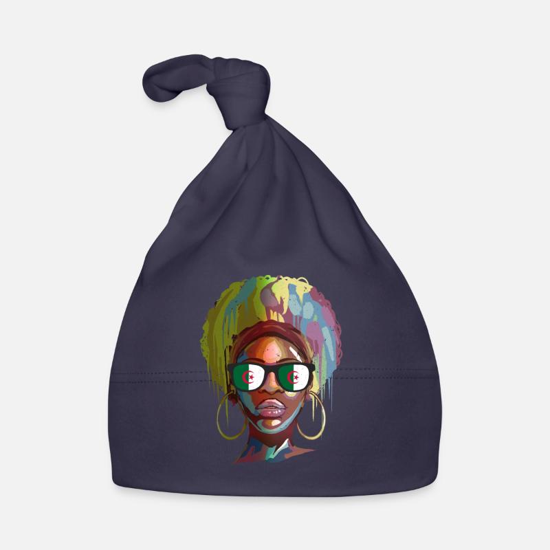 Algeria Organic Baby Cap