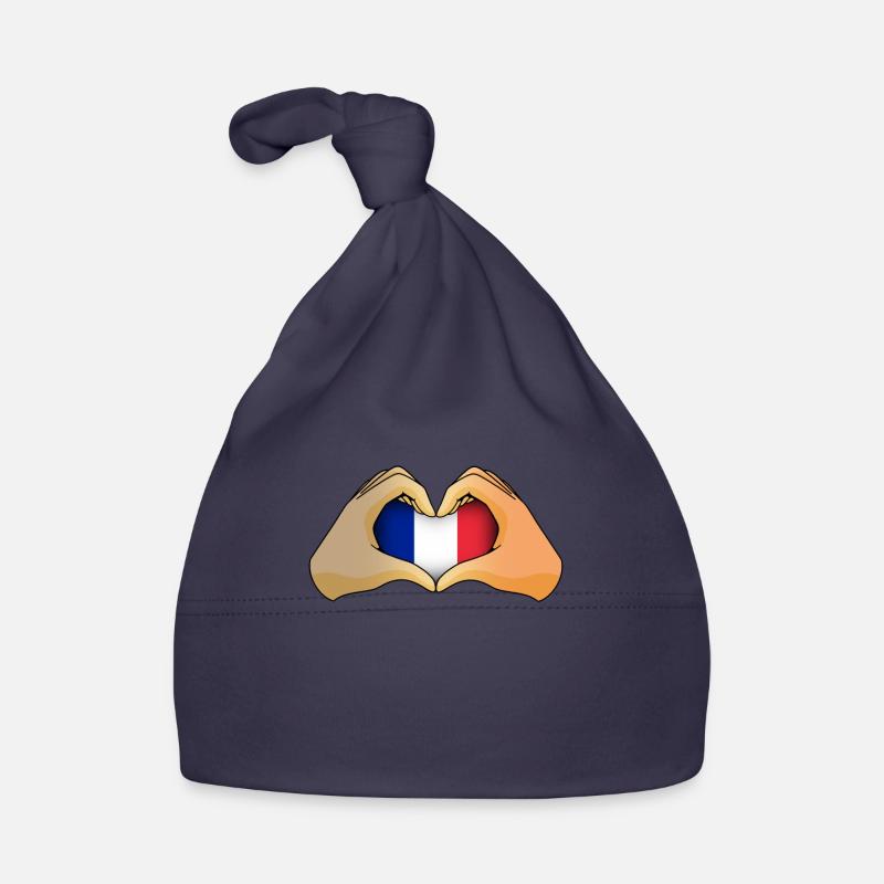 Frankreich Baby Bio-Mütze