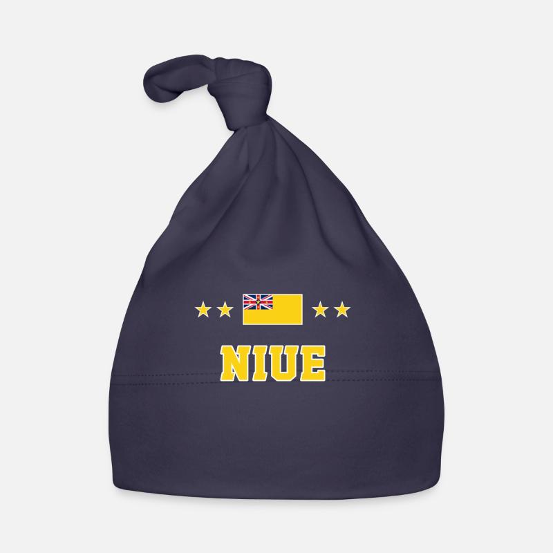 Niue Baby Bio-Mütze