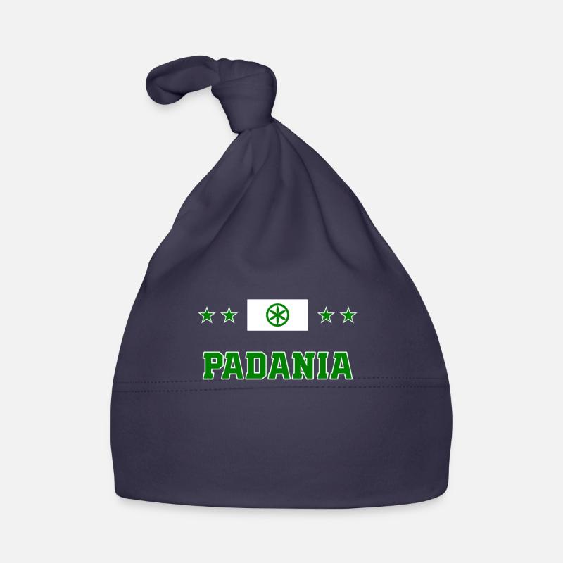 Padanien Baby Bio-Mütze