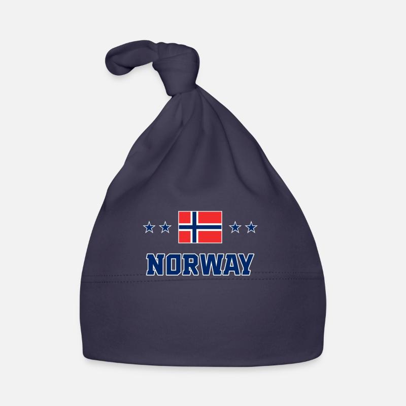 Norway Organic Baby Cap