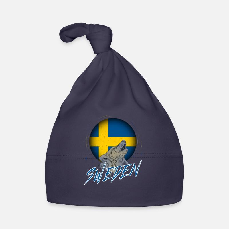 Sweden Organic Baby Cap