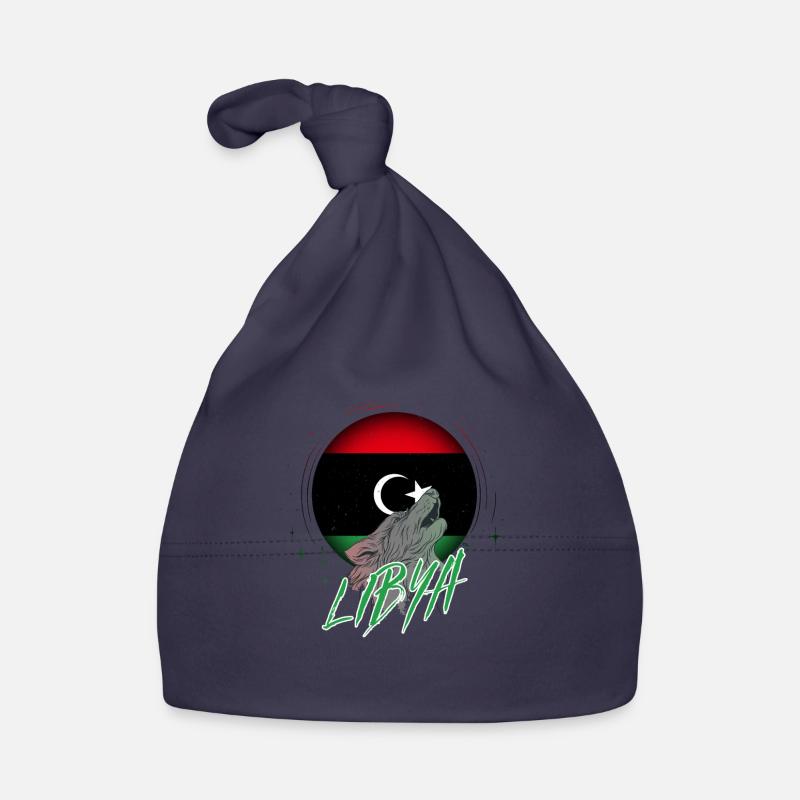 Libya Organic Baby Cap
