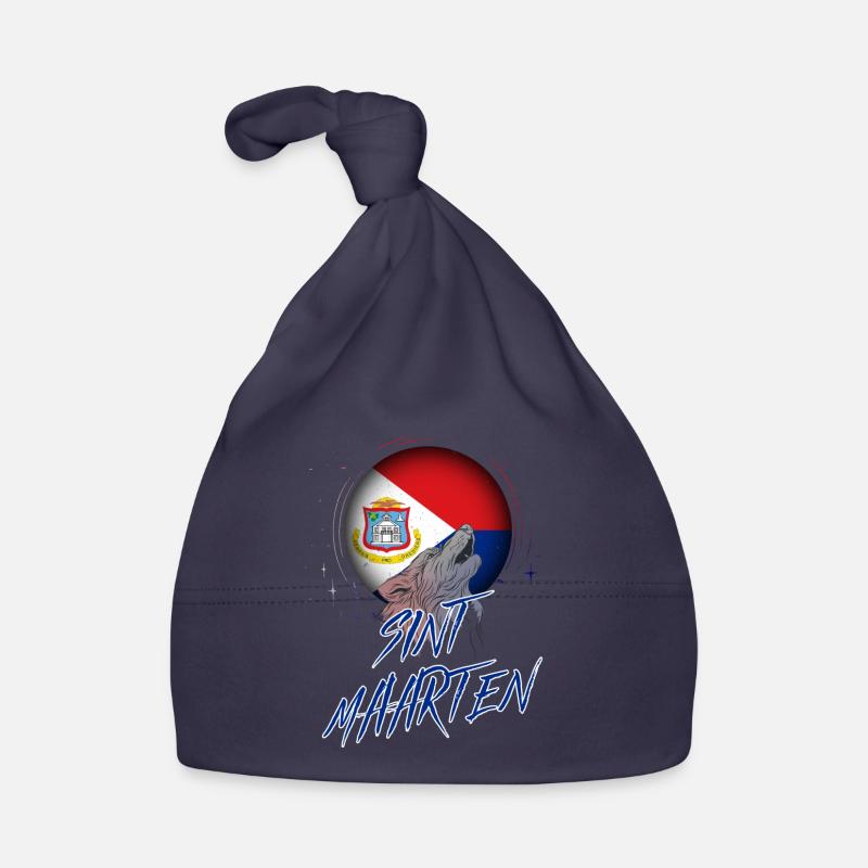 Sint Maarten Organic Baby Cap