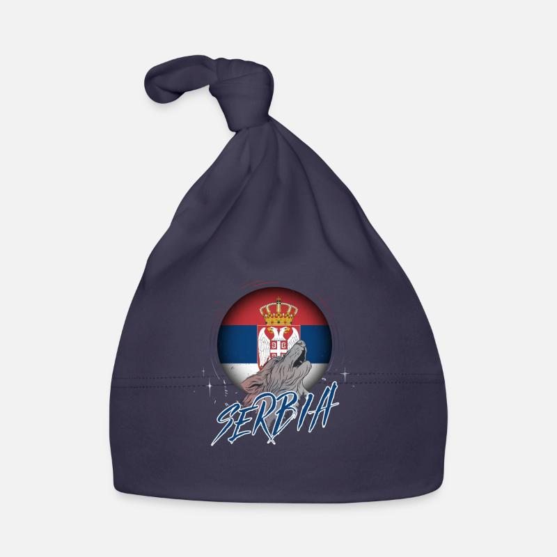Serbia Organic Baby Cap