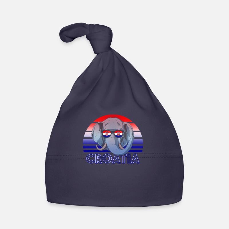 Kroatien Baby Bio-Mütze
