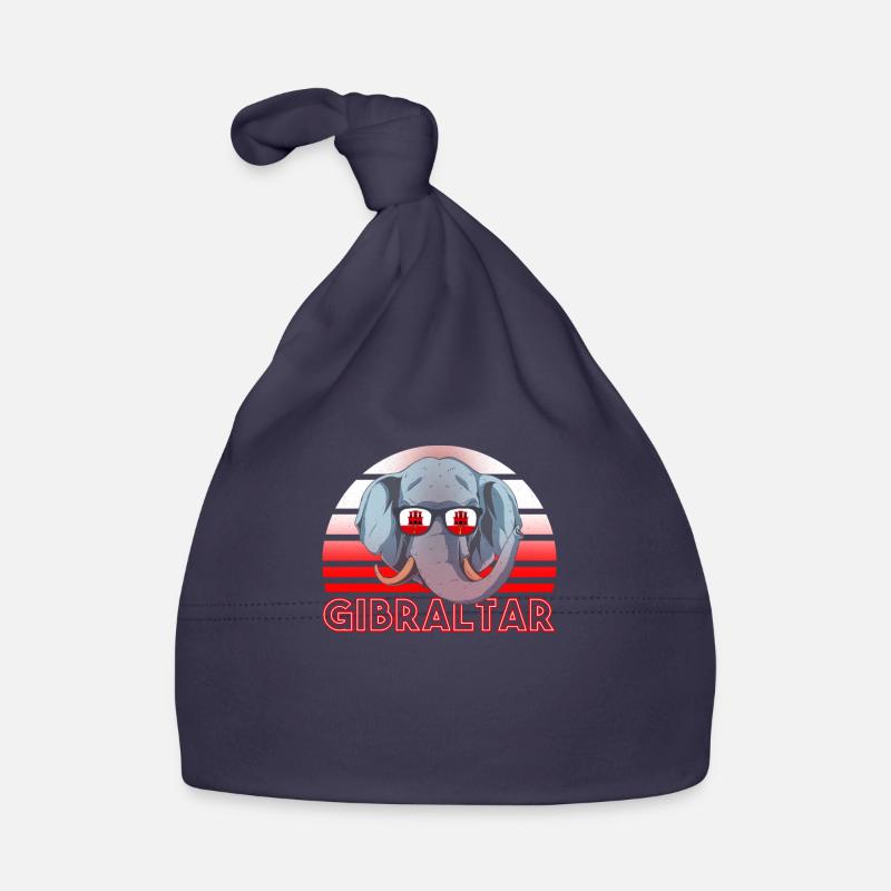 Gibraltar Organic Baby Cap