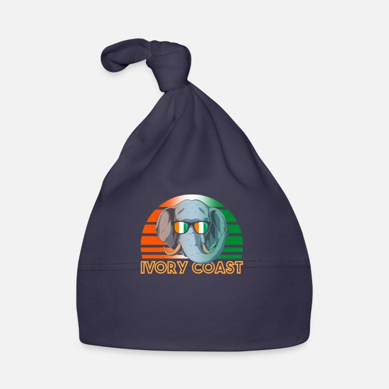 Ivory Coast Organic Baby Cap