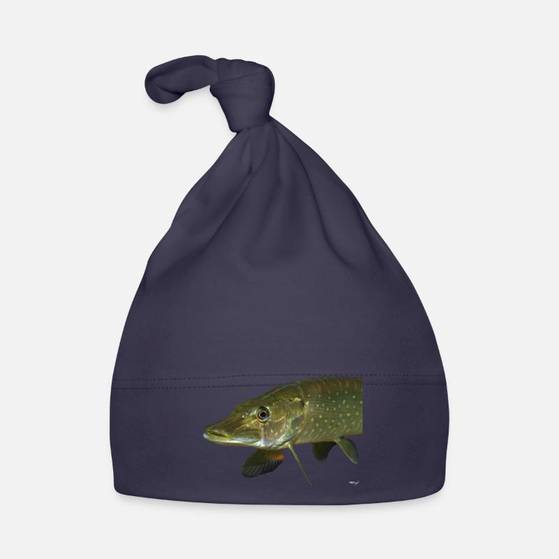 Pike Organic Baby Cap