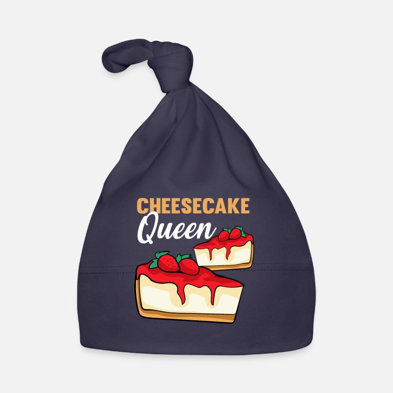 Cheesecake Queen Organic Baby Cap