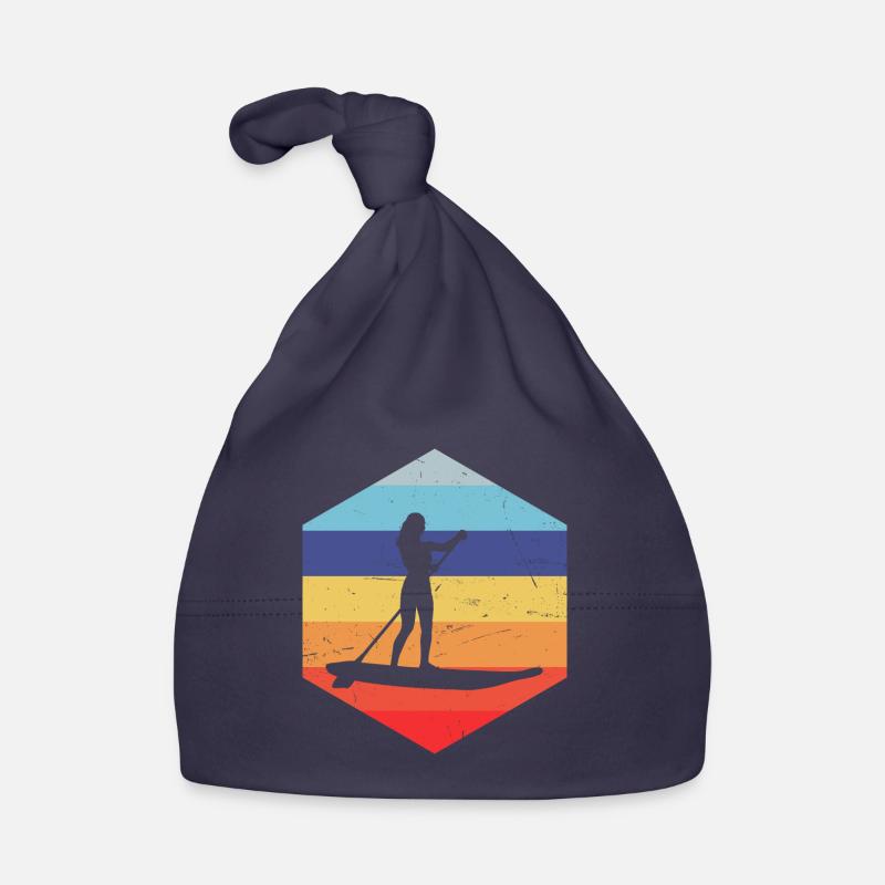 Stand up Paddle Board Standup Paddle Femmes - Bonnet bio Bébé - marine