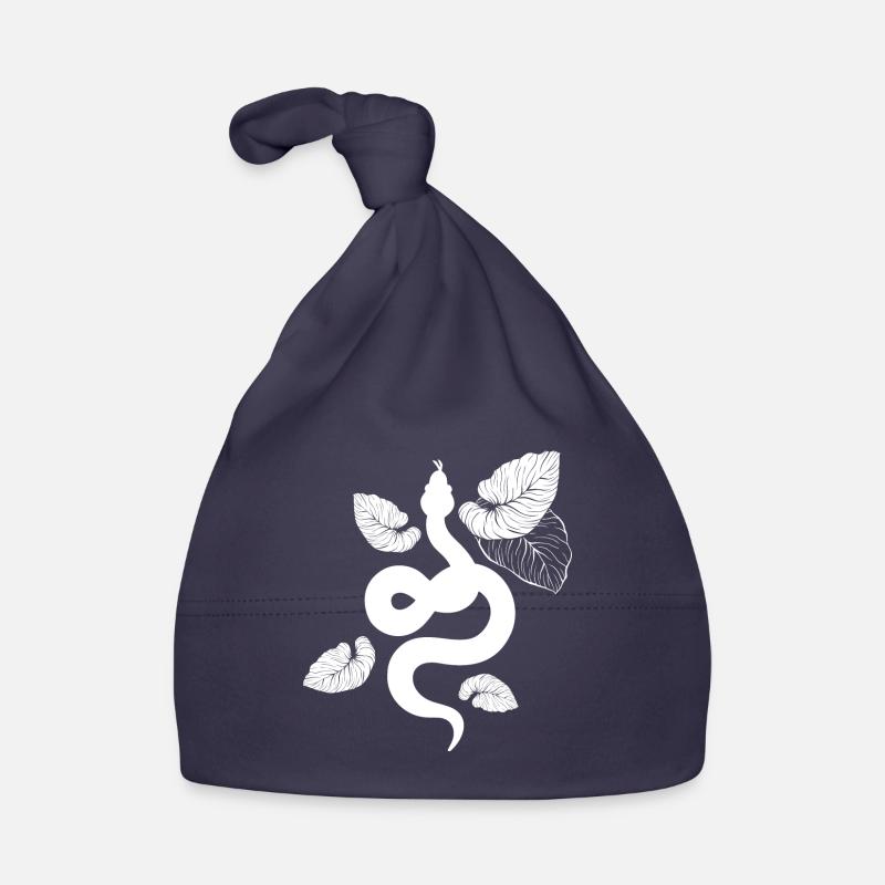 Snake - Snake / Nature Conservation - Green Planet Organic Baby Cap