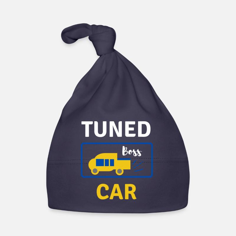 Getuntes Boss Car Baby Bio-Mütze