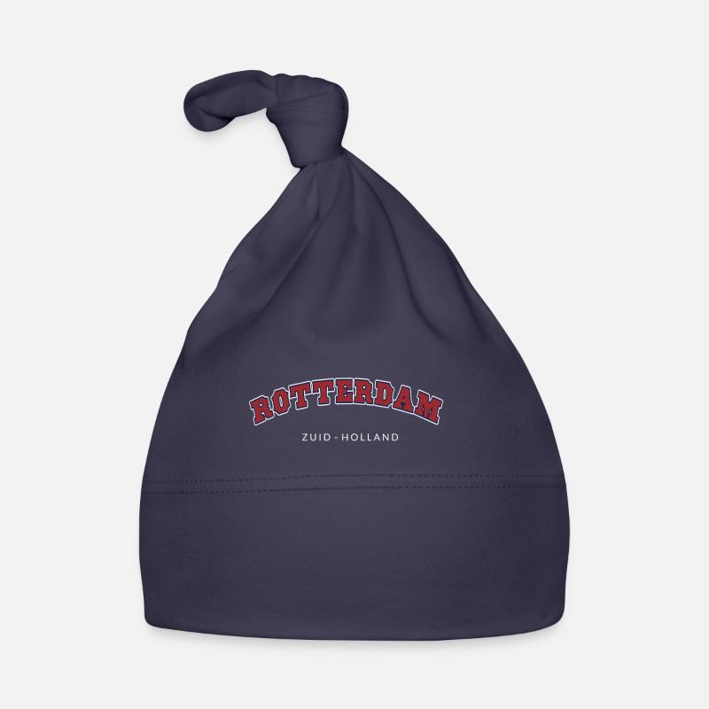 Rotterdam South Holland Organic Baby Cap
