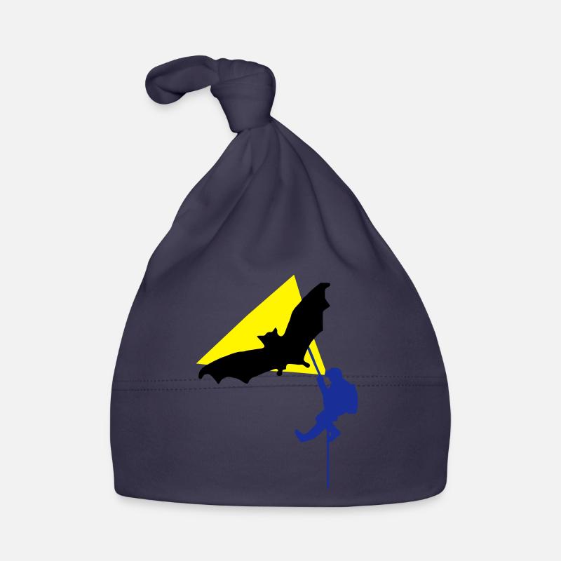 spéléo 9 - Bonnet bio Bébé - marine