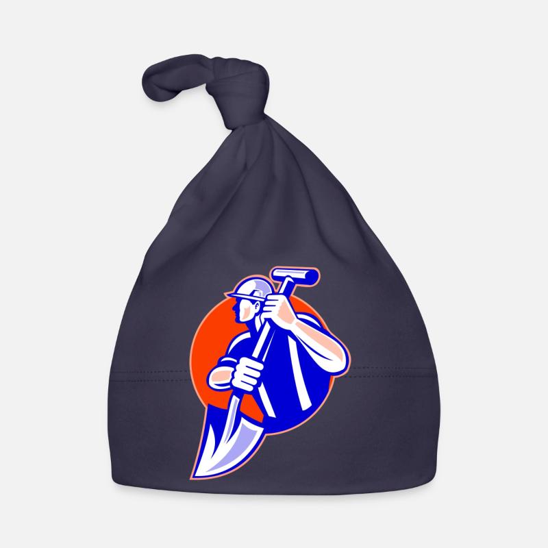 worker Organic Baby Cap