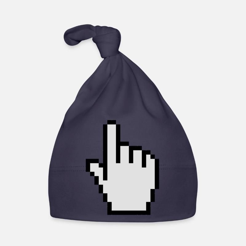 Mouse pointer Organic Baby Cap