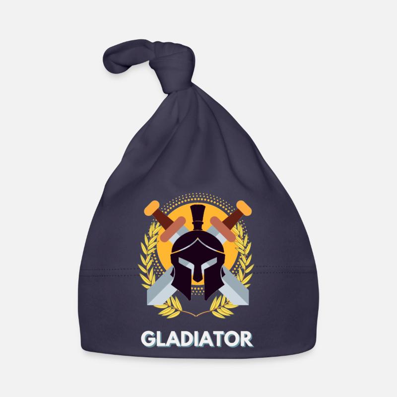 gladiator, gladiator, spartan Organic Baby Cap