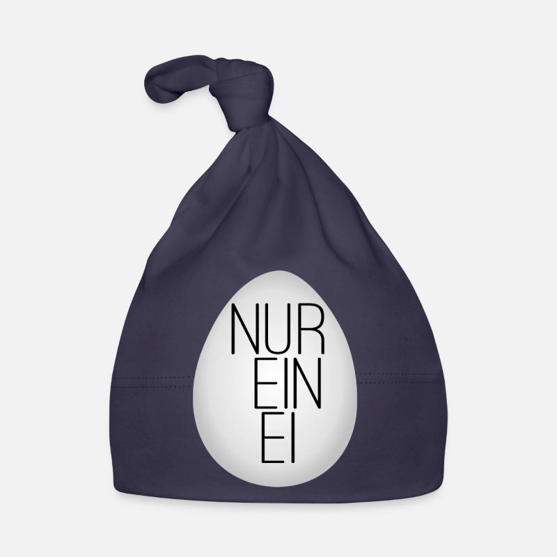 Nur ein Ei Baby Bio-Mütze