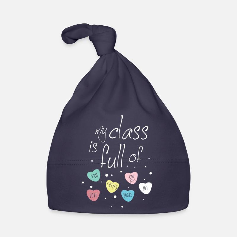 Primary school primary school teacher Organic Baby Cap