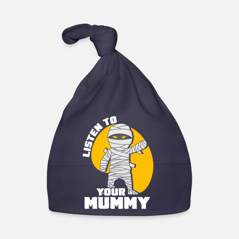 Mummy Creepy Mummies Organic Baby Cap
