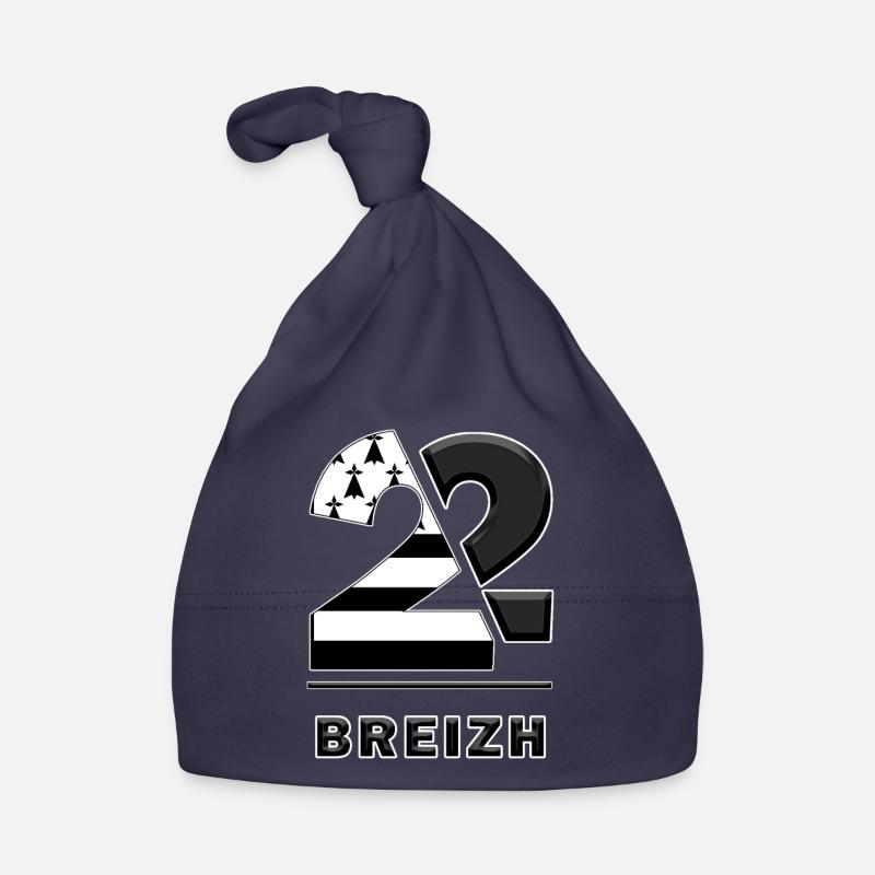 Brittany Côtes-d Armor 22 Breizh Organic Baby Cap