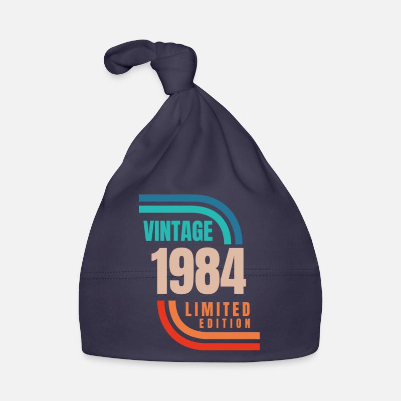 Édition limitée Millésime 1984 Bonnet bio Bébé