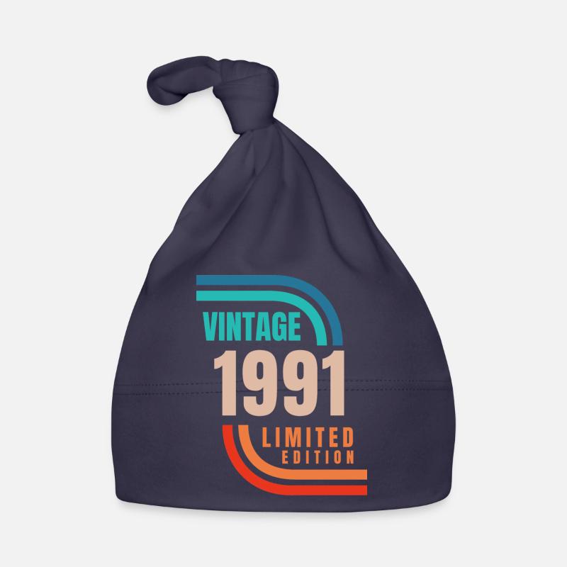 Édition limitée Millésime 1991 Bonnet bio Bébé