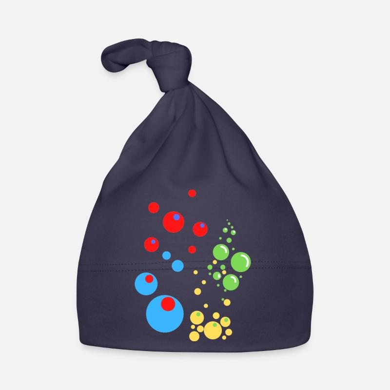 Bubbles Baby Bio-Mütze