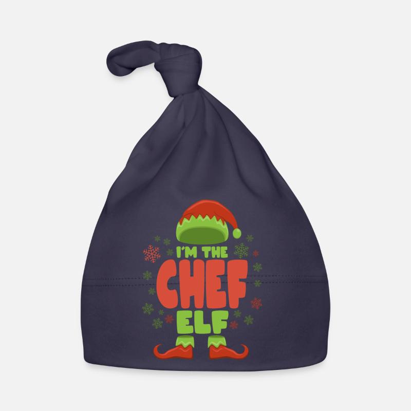 Chef Elfe de Noël Bonnet bio Bébé