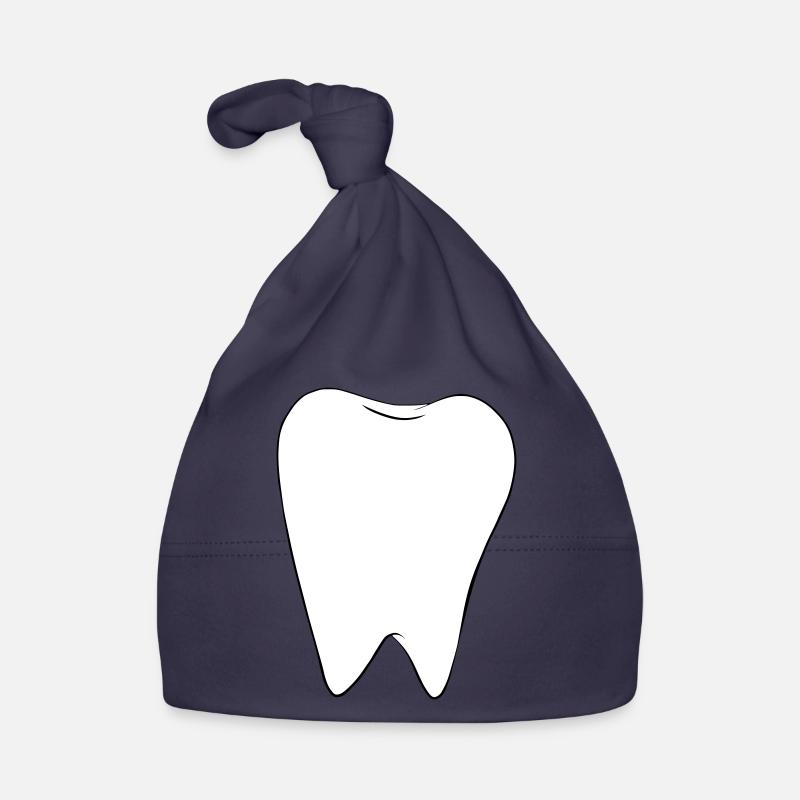 Dent blanche Bonnet bio Bébé