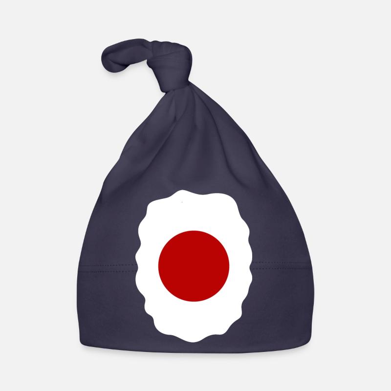 Drapeau du Japon utilisé Look Nihon Drapeau japonais Bonnet bio Bébé
